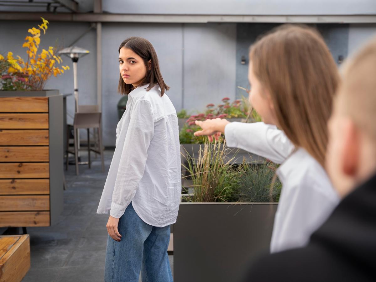 ¡Alto a la&nbsp;discriminación!