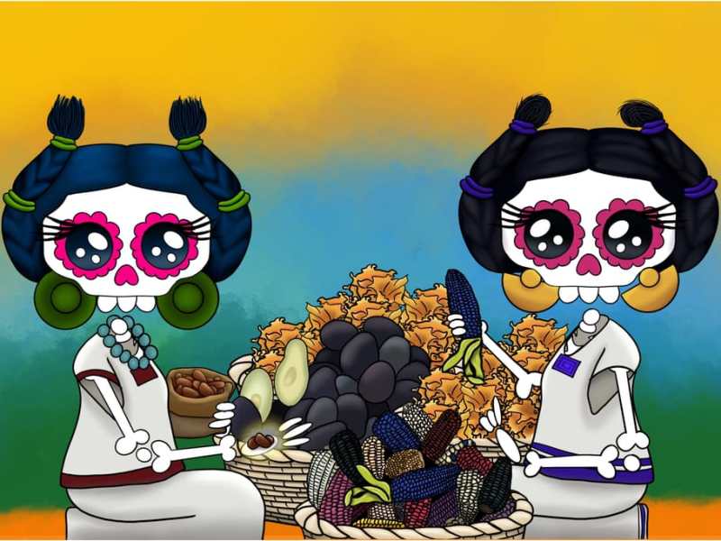 La catrina bohemia: desde Praga ensalzando la cultura&nbsp;mexicana